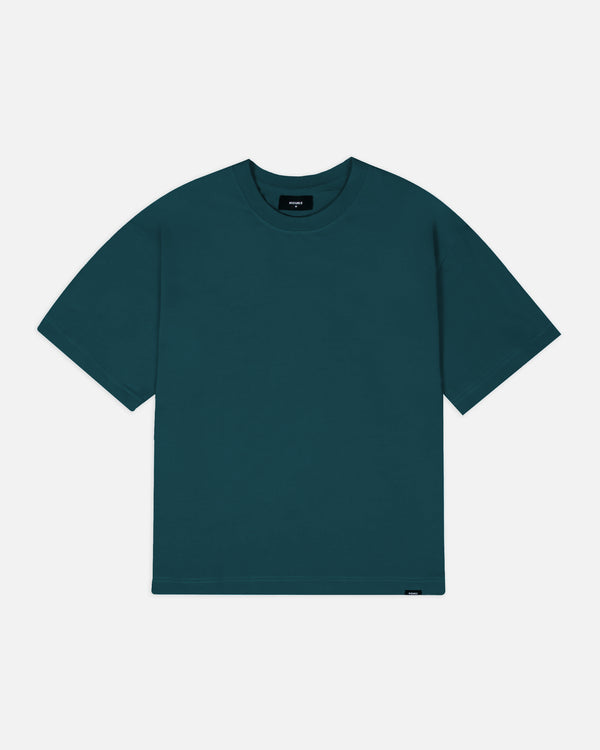 Cropped T-Shirt - Teal