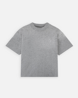 Cropped T-Shirt - Grey