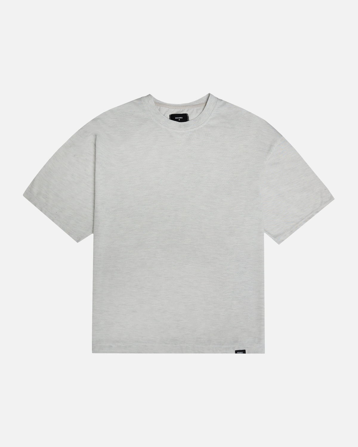 Cropped T-Shirt - Ash