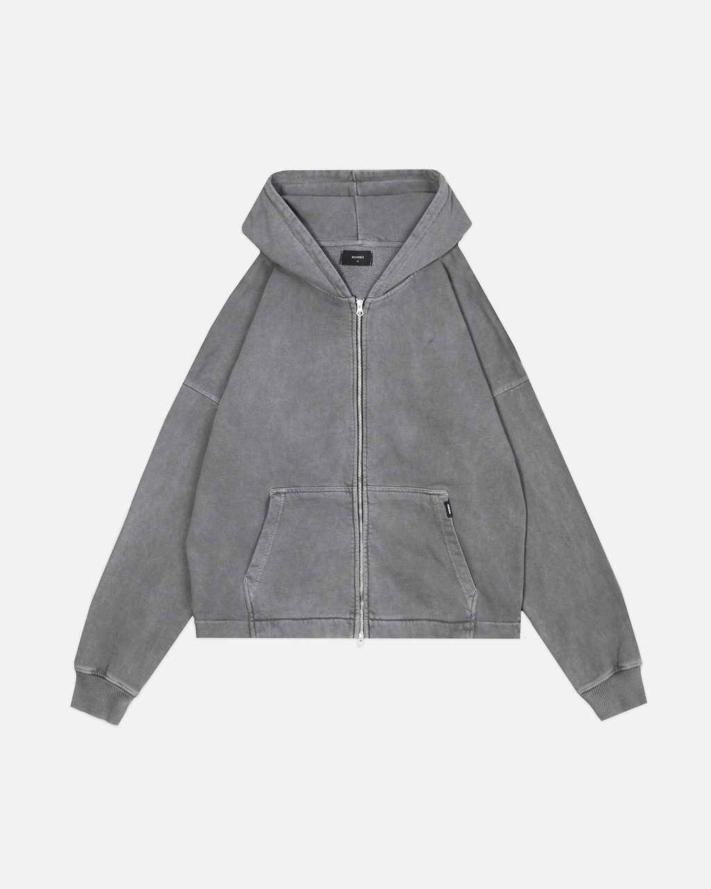 ずとまよ Short 陰陽 Vintage Zipup Hoodie(Gray) ずとまよ Short 陰陽 Vintage Zipup Hoodie(Gray) Short 陰陽