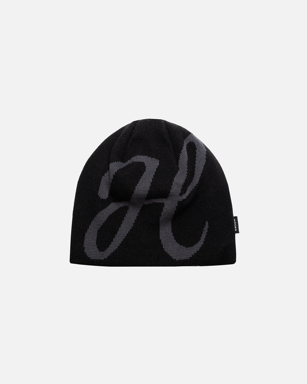 Cuffless Beanie - Black