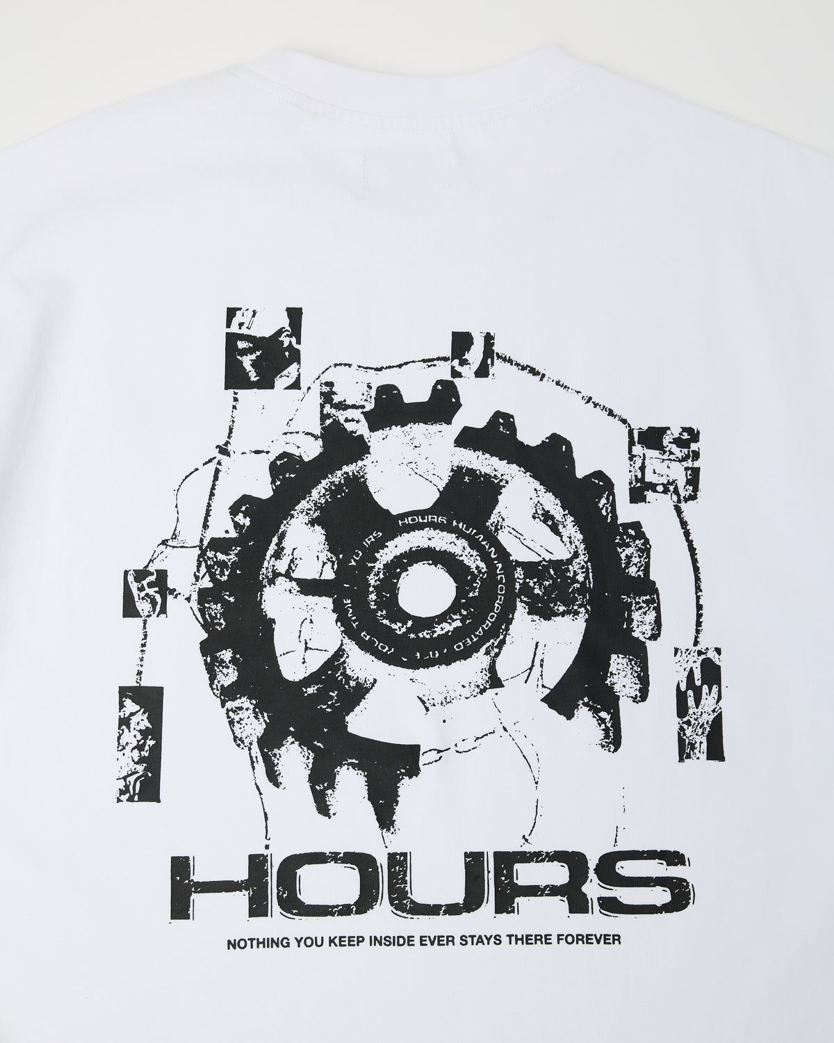Machine T-Shirt - White