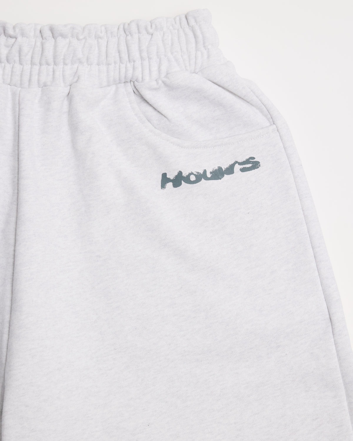 Infinity Sun Baggy Sweatshorts - Ash