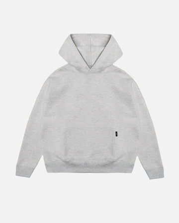 Drop Shoulder Hoodie - Ash
