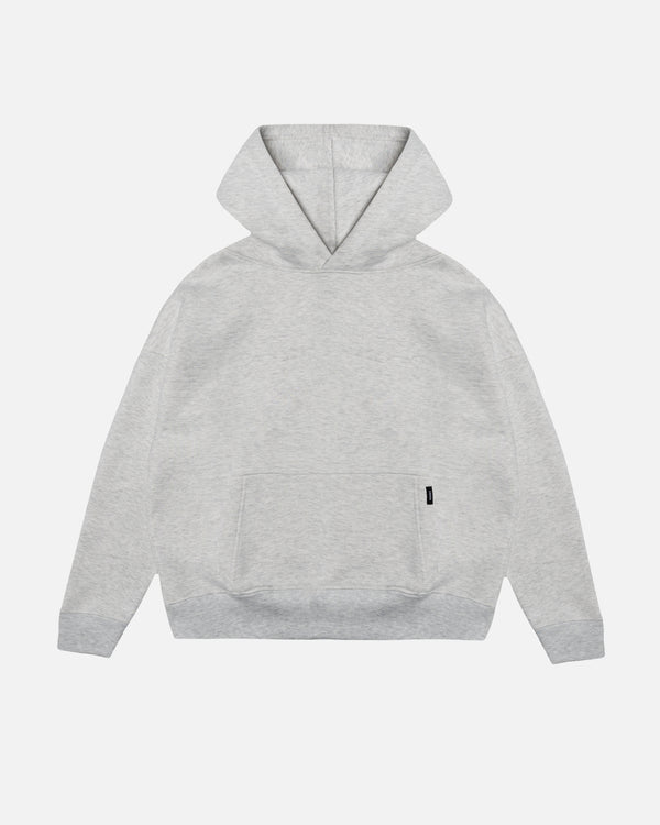 Drop Shoulder Hoodie - Ash