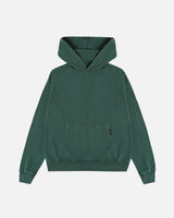 Drop Shoulder Hoodie - Vintage Green