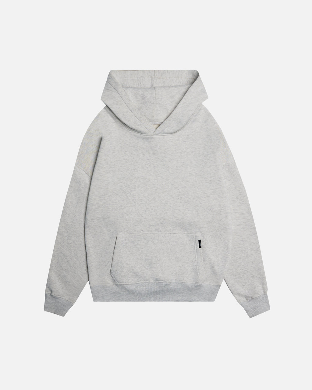 Drop Shoulder Hoodie - Ash – Hours