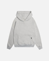 Drop Shoulder Hoodie - Ash