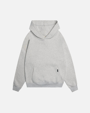 Drop Shoulder Hoodie - Ash