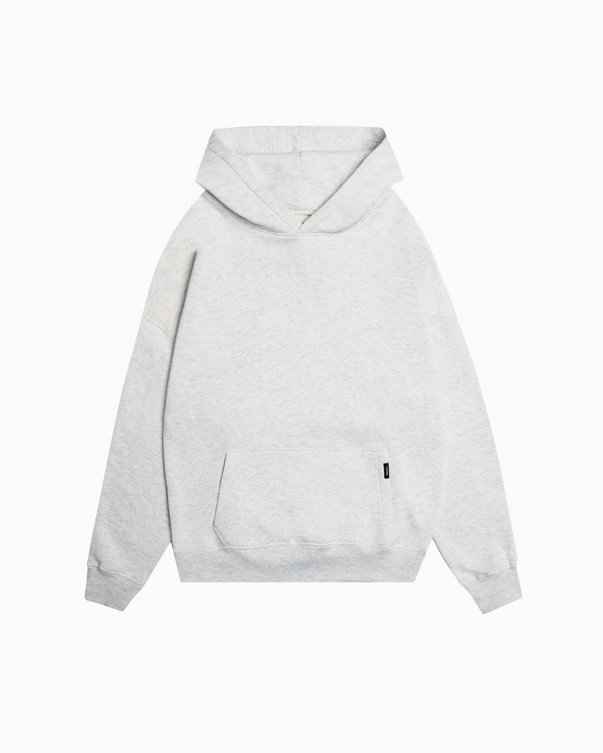 Drop Shoulder Hoodie - Ash