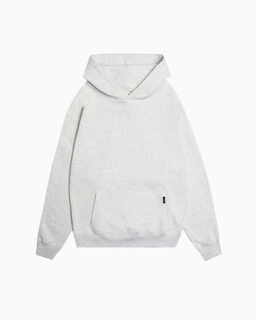 Drop Shoulder Hoodie - Ash