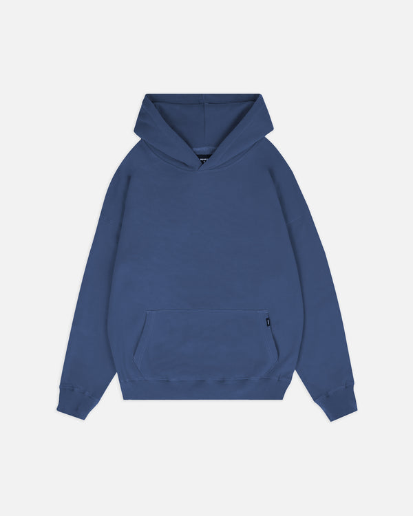 Drop Shoulder Hoodie - Dusk