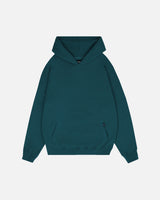 Drop Shoulder Hoodie - Teal