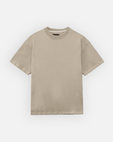 Drop Shoulder T-Shirt - Sand