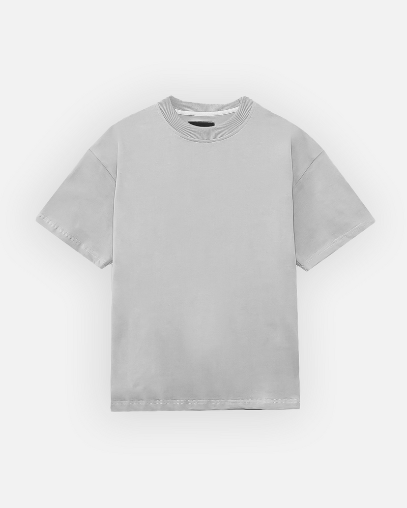 Drop Shoulder T-Shirt - Stone