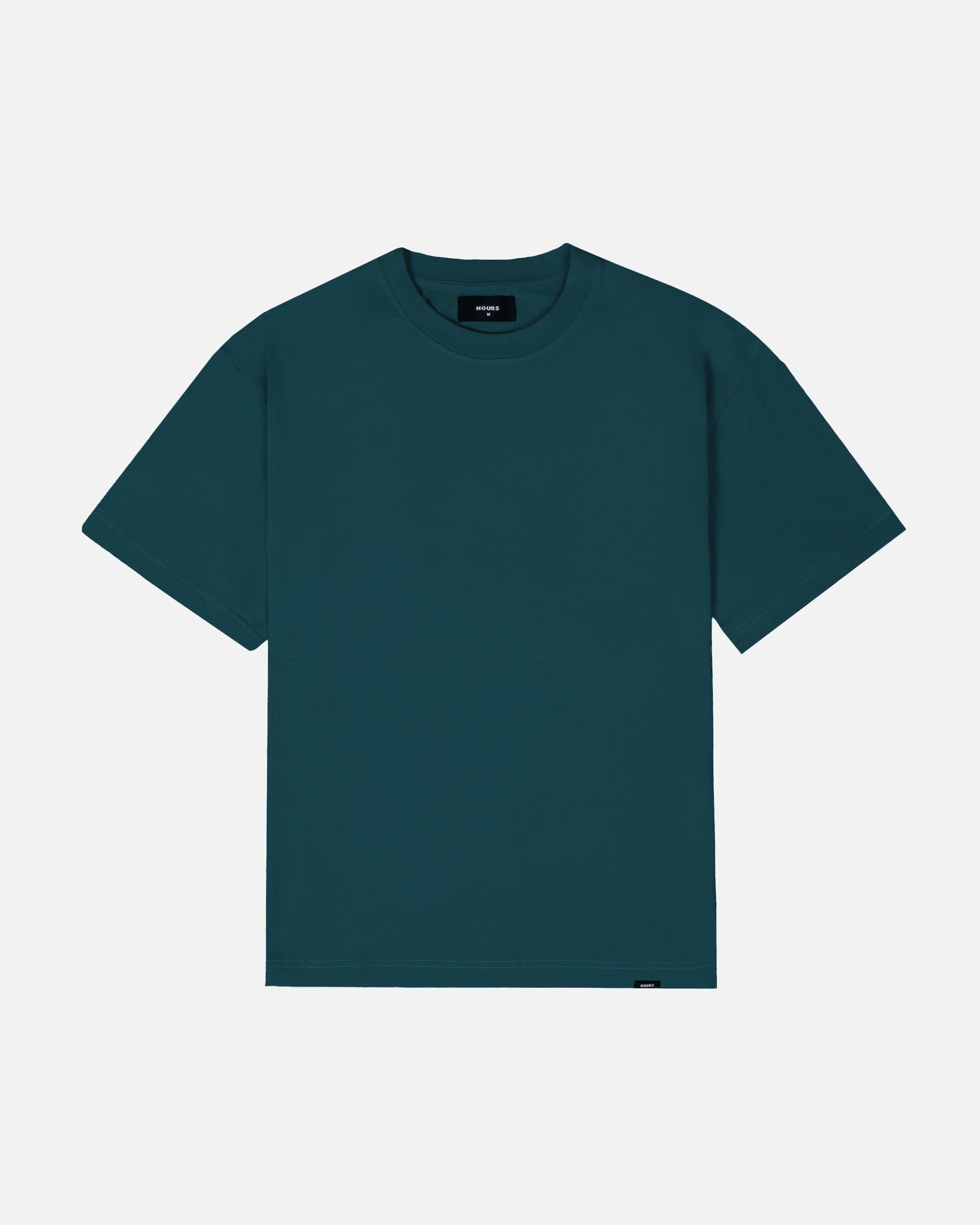 Drop Shoulder T-Shirt - Navy