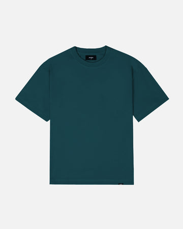 Drop Shoulder T-Shirt - Teal