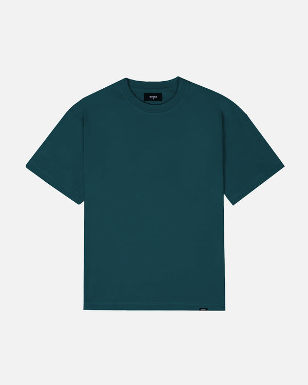 Drop Shoulder T-Shirt - Teal