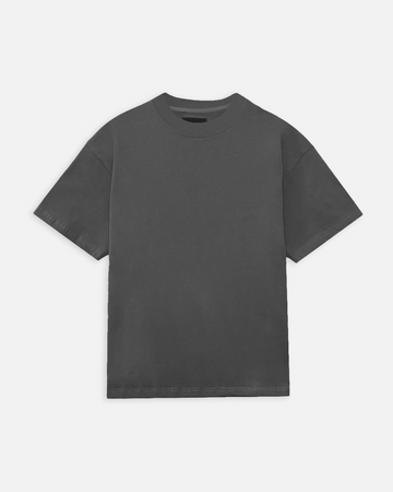 Drop Shoulder T-Shirt - Vintage Grey