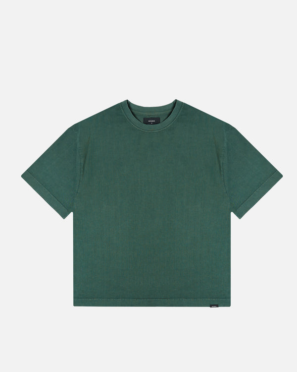 Drop Shoulder T-Shirt - Vintage Green