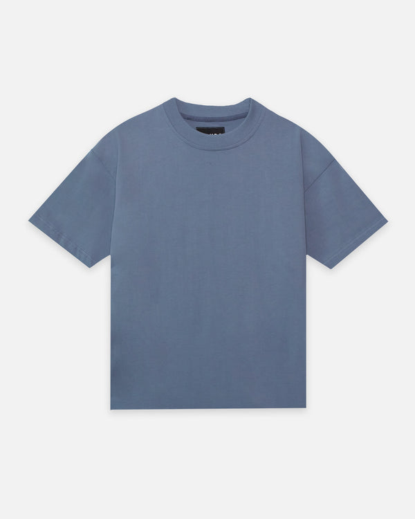 Drop Shoulder T-Shirt - Dark Slate