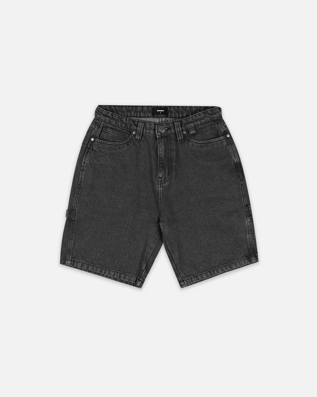 Clearance black denim shorts png Factory Sale - Main Image