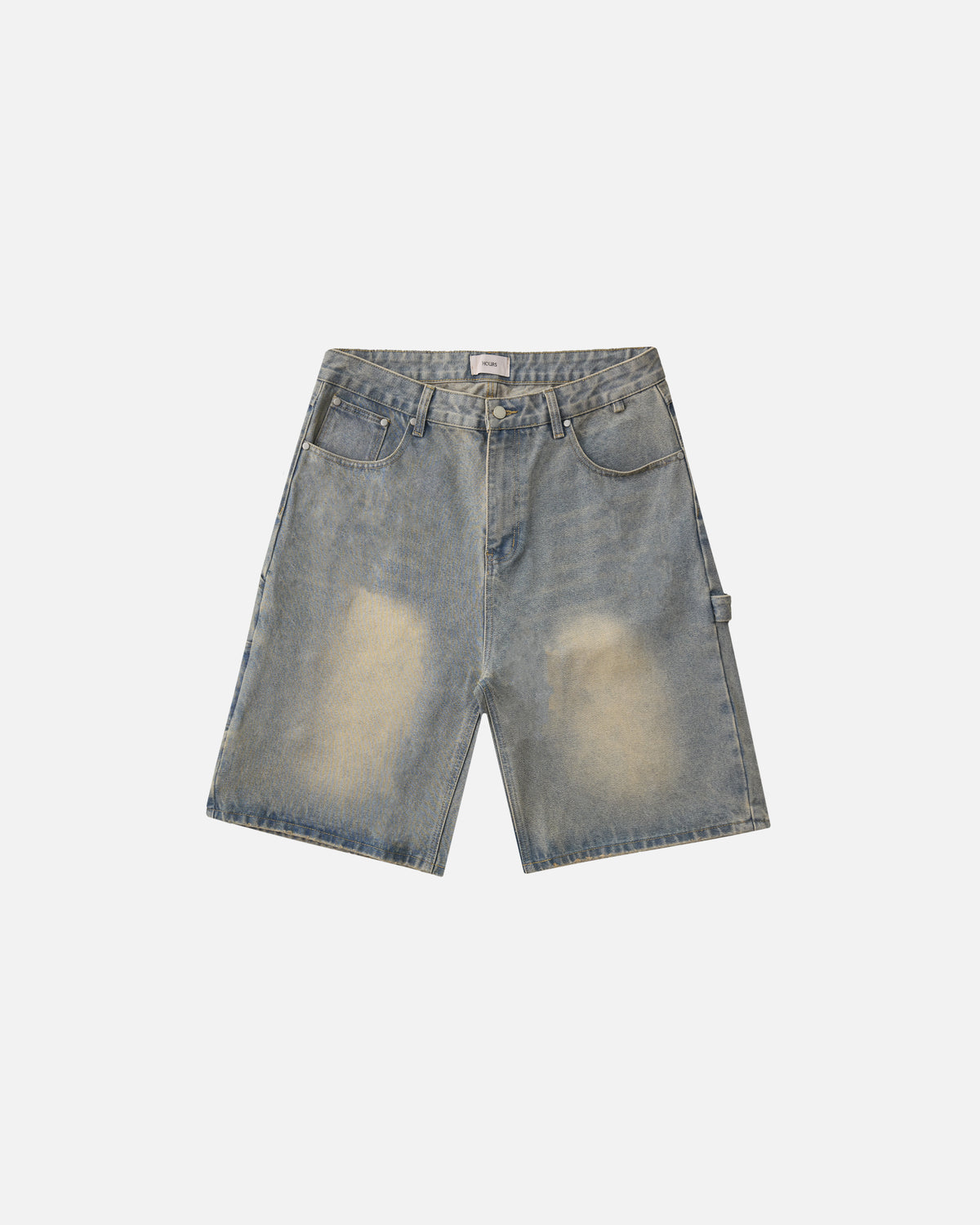 Baggy Denim Shorts - Desert Wash