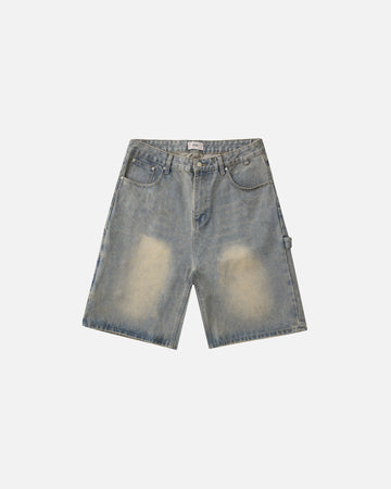 Baggy Denim Shorts - Desert Wash