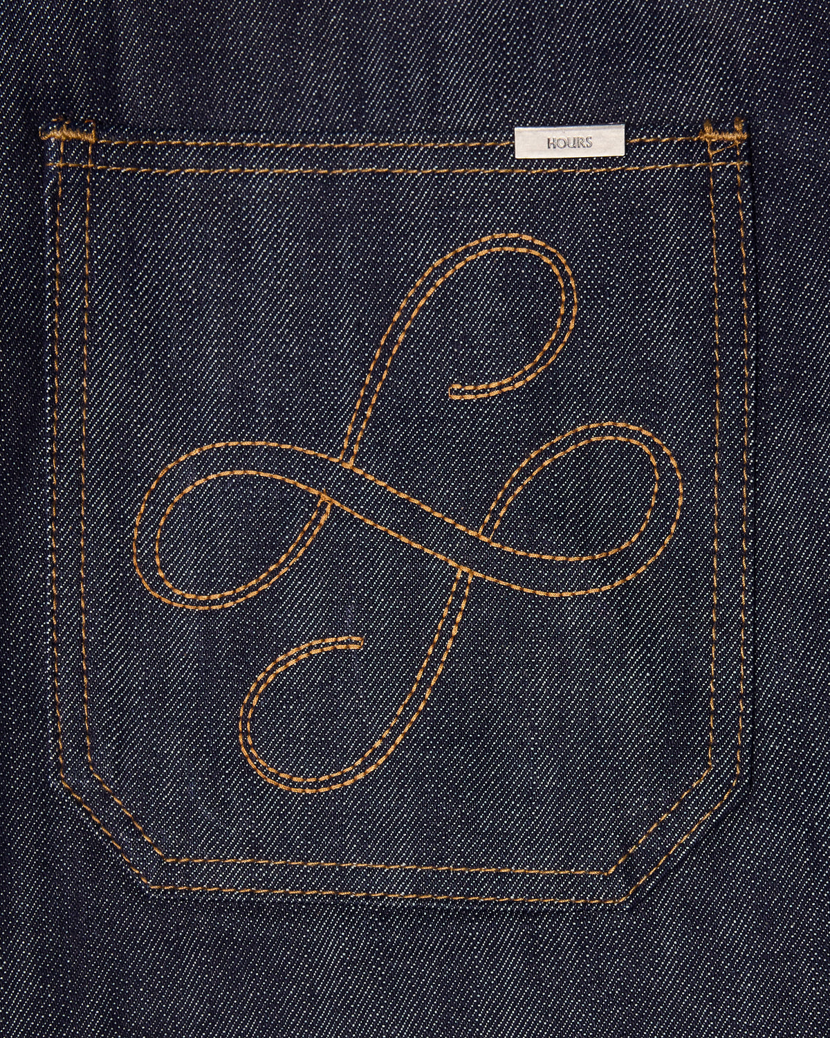 Baggy Raw Denim - Indigo