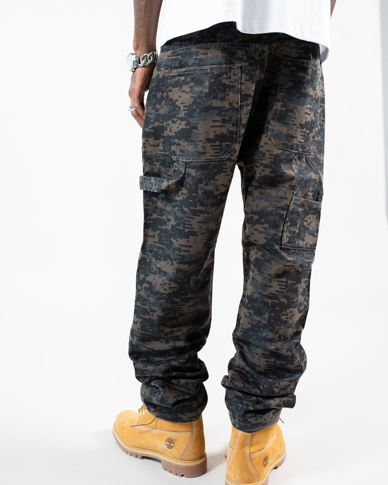 Carpenter Pants - Digital Camo