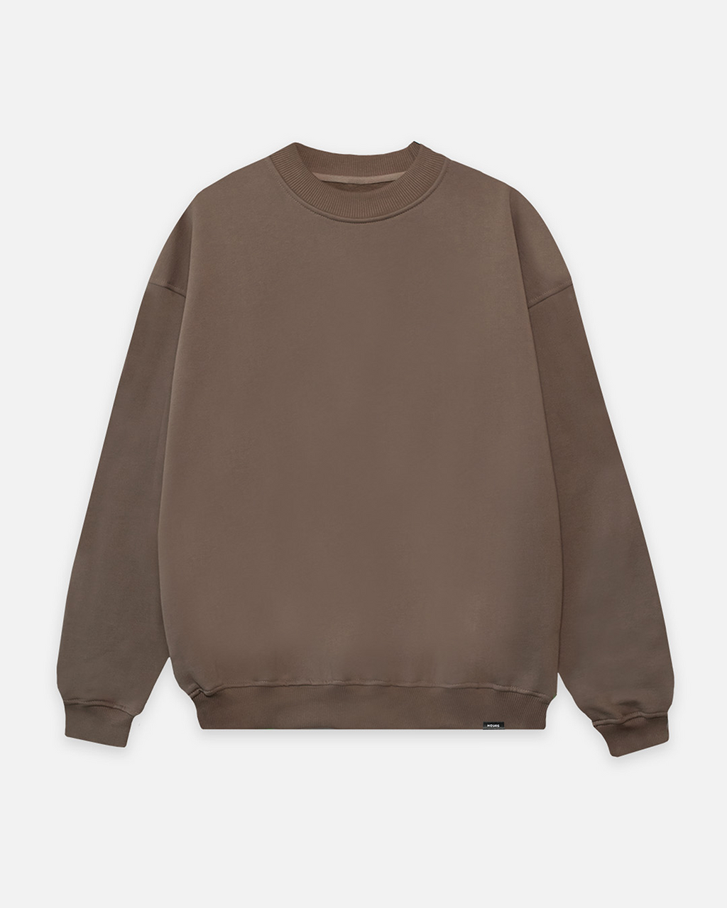 Russeluno公式オンラインストア / CREWNECK LONG TEE (MUSH LOGO)