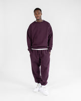 Classic Sweatpants - Wine