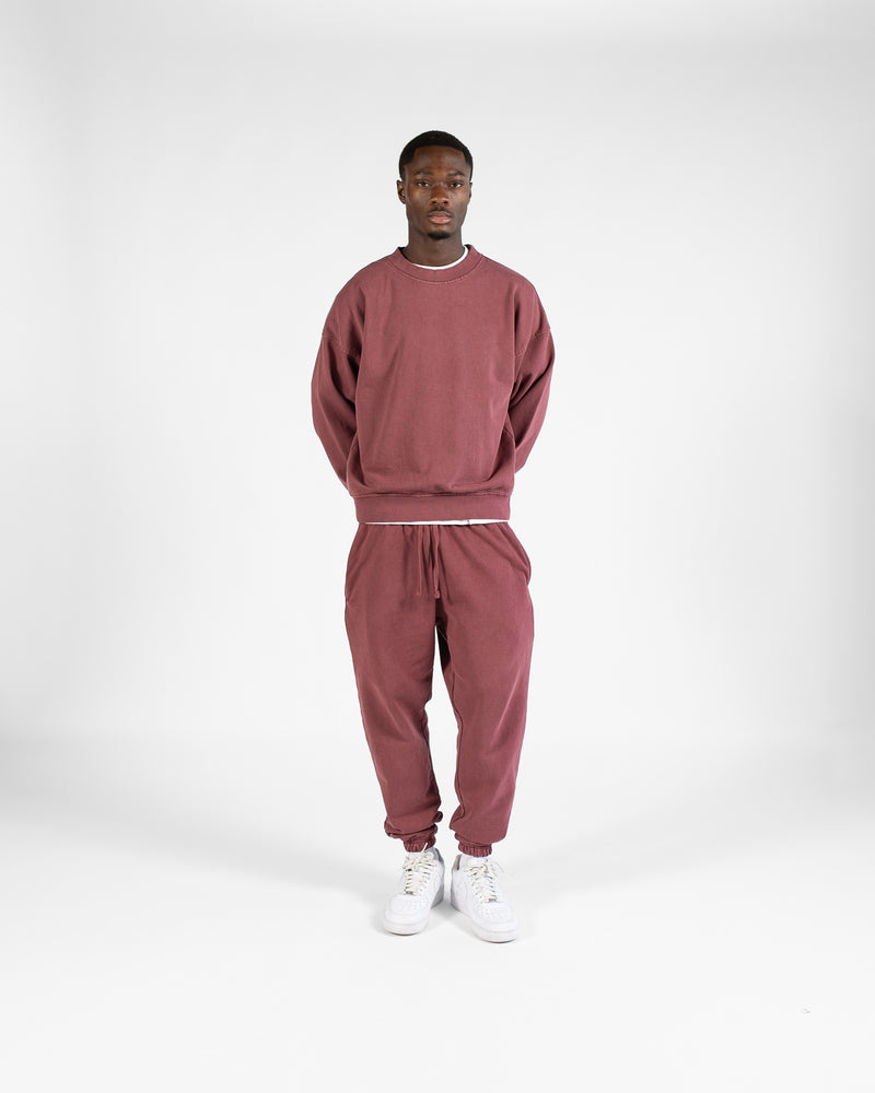 Classic Sweatpants - Vintage Burgundy