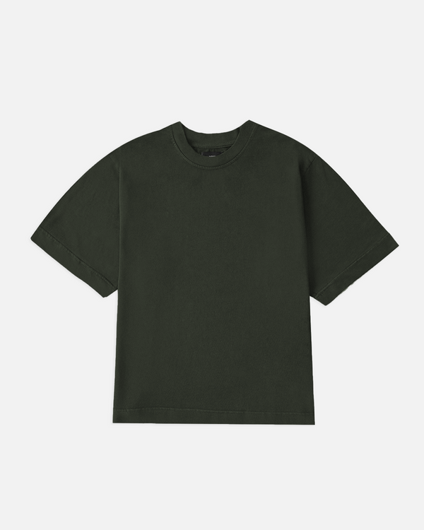 Cropped T-Shirt - Olive