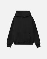 Drop Shoulder Hoodie - Black