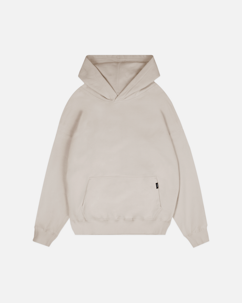 Drop Shoulder Hoodie - Desert