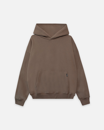 Drop Shoulder Hoodie - Earth