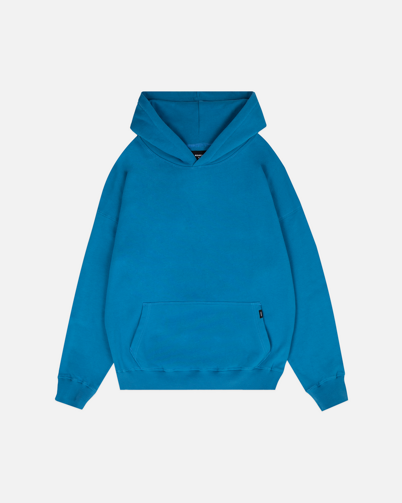 Drop Shoulder Hoodie - Laguna