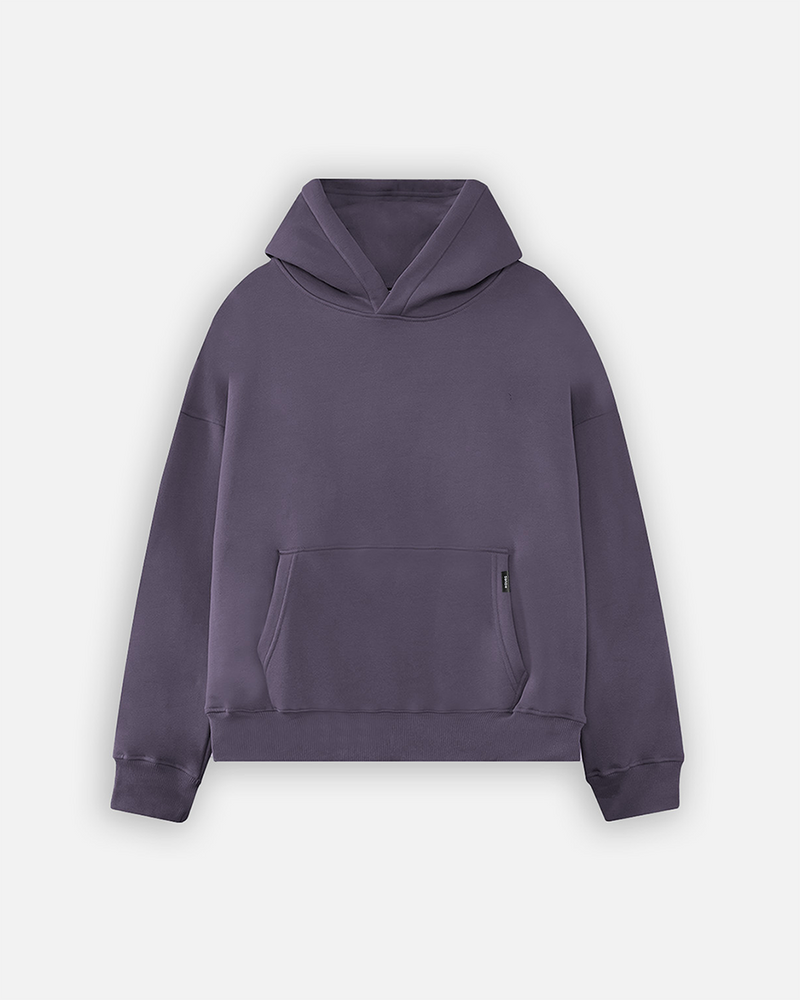 Drop Shoulder Hoodie - Midnight