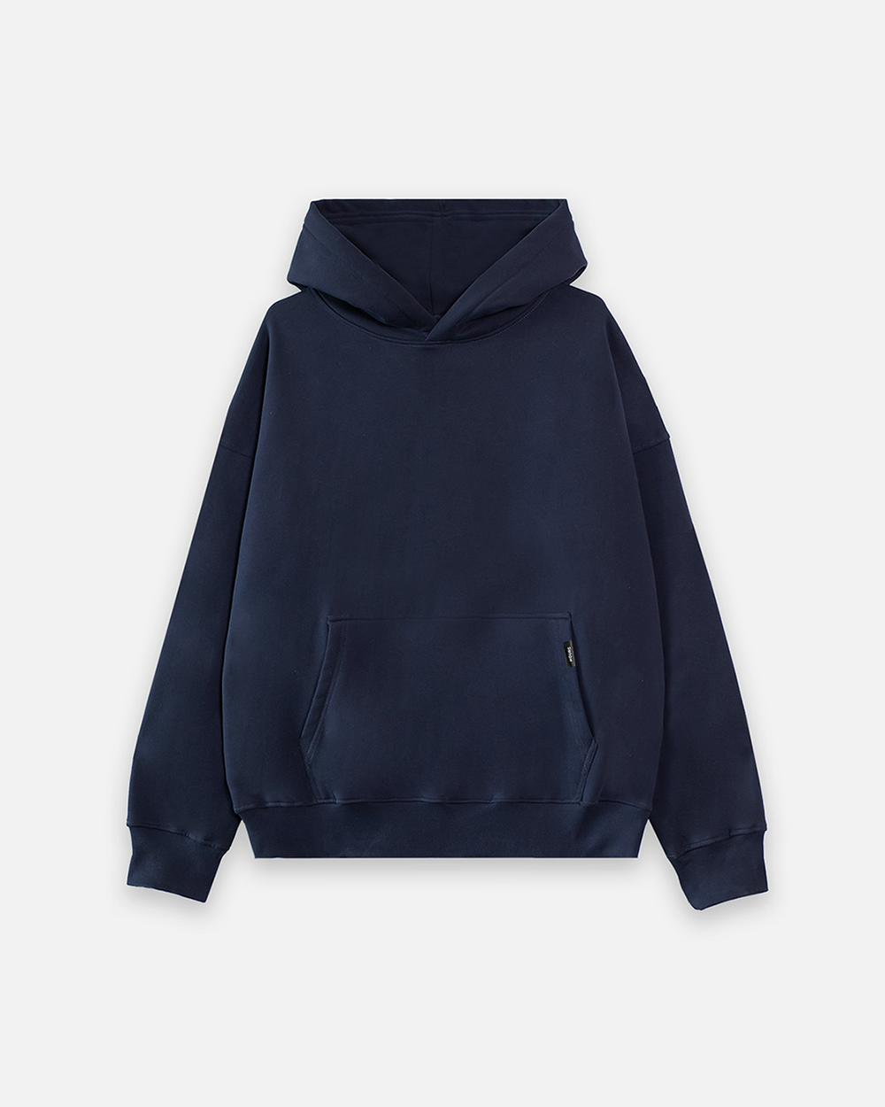Drop Shoulder Hoodie - Navy – Hours