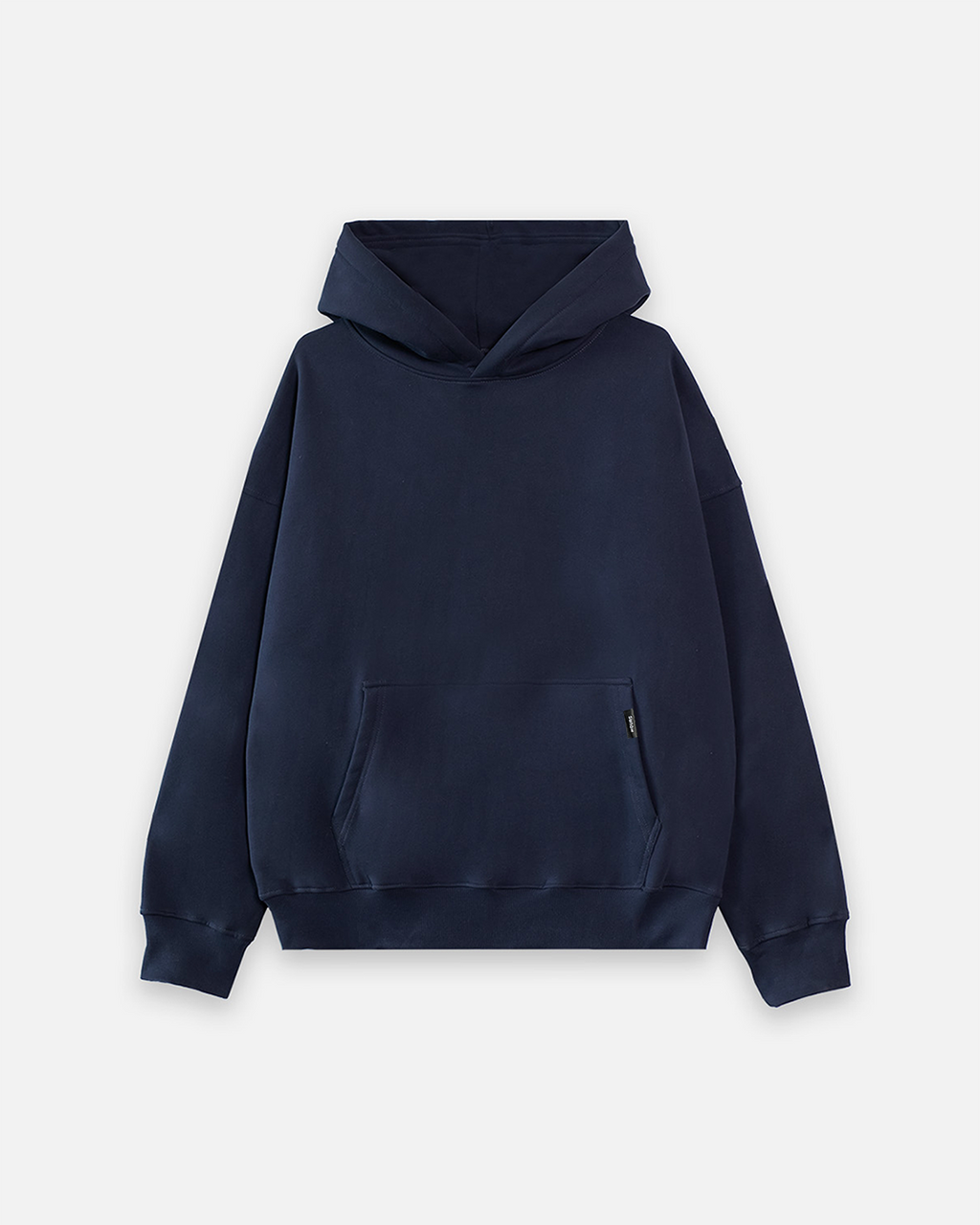 トップス playhour zipup hoodie navy DropShoulderHoodie-VintageNavy