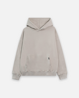 Drop Shoulder Hoodie - Oatmeal