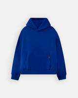 Drop Shoulder Hoodie - Royal Blue