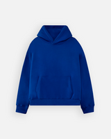 Drop Shoulder Hoodie - Royal Blue