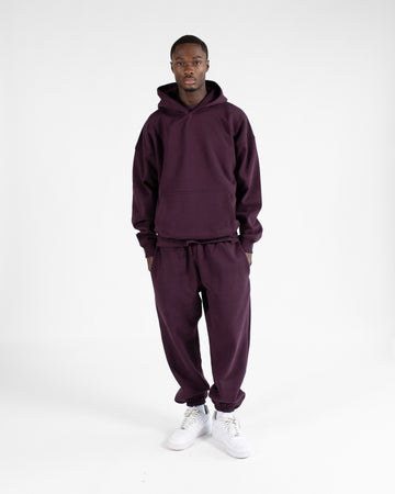 Classic Sweatpants - Wine