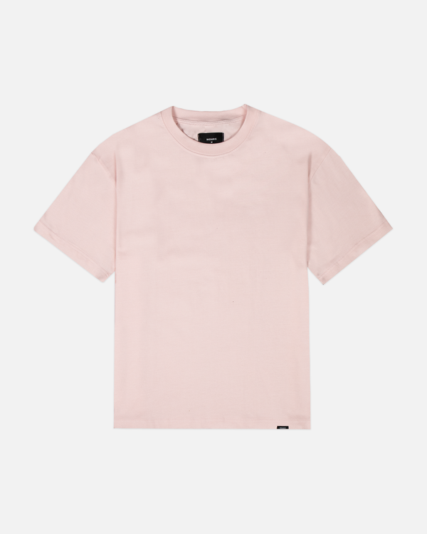 Drop Shoulder T-Shirt - Blush