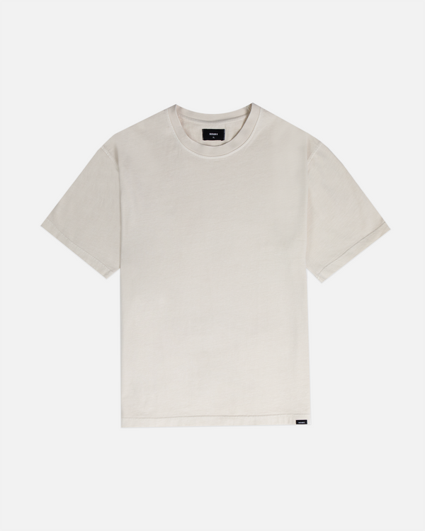 Drop Shoulder T-Shirt - Vintage Bone