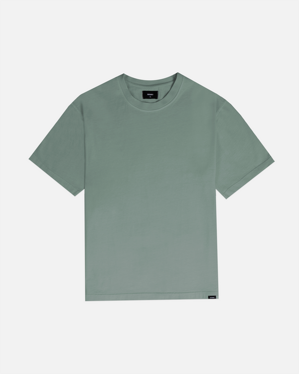 Drop Shoulder T-Shirt - Vintage Sage