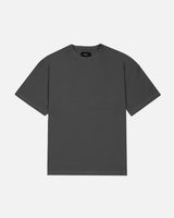 Drop Shoulder T-Shirt - Charcoal