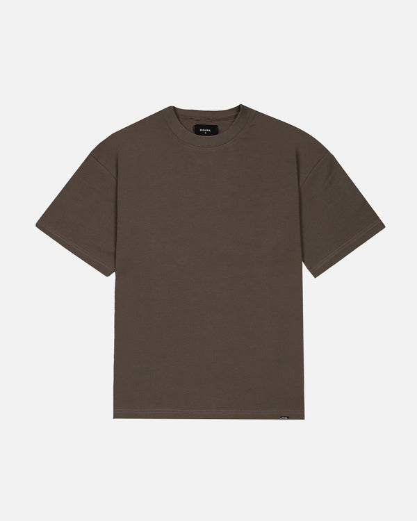 Drop Shoulder T-Shirt - Earth